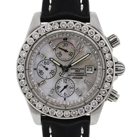 breitling windrider chronomat price|breitling chronomat diamond bezel.